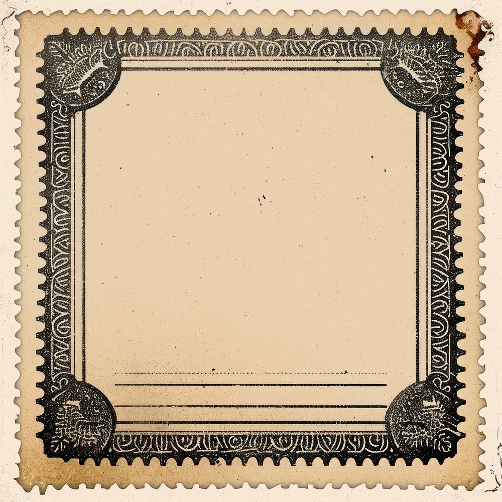Blank vintage stamp backgrounds paper text.