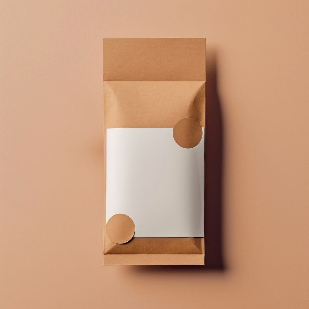 Packaging  paper box simplicity.