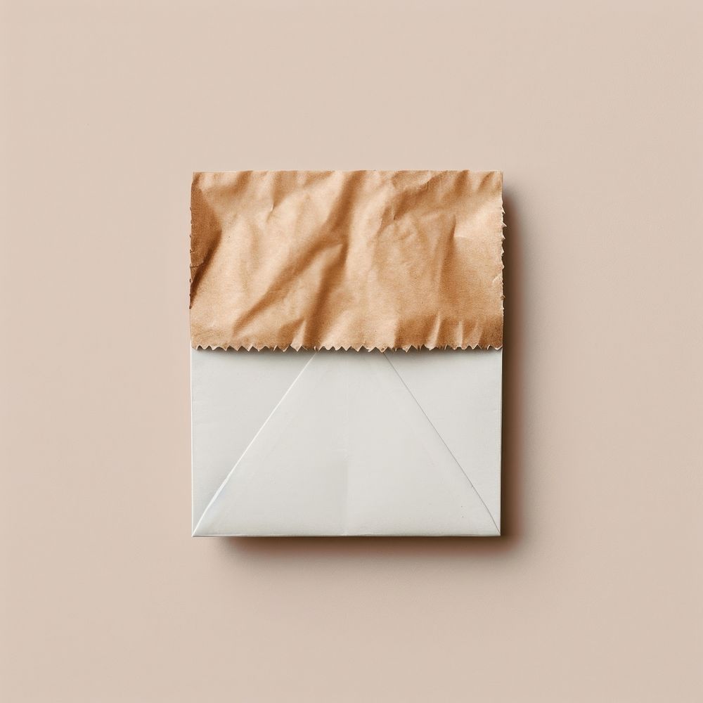 White packaging  envelope paper simplicity.