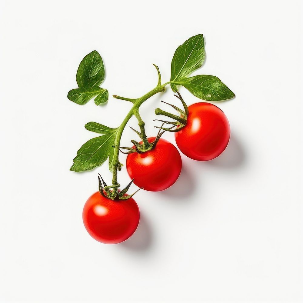 Cherry tomato vegetable fruit plant.