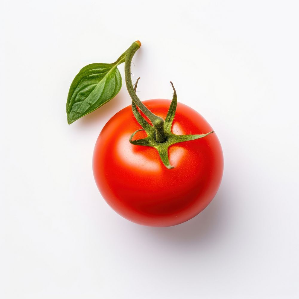 Cherry tomato vegetable plant food.