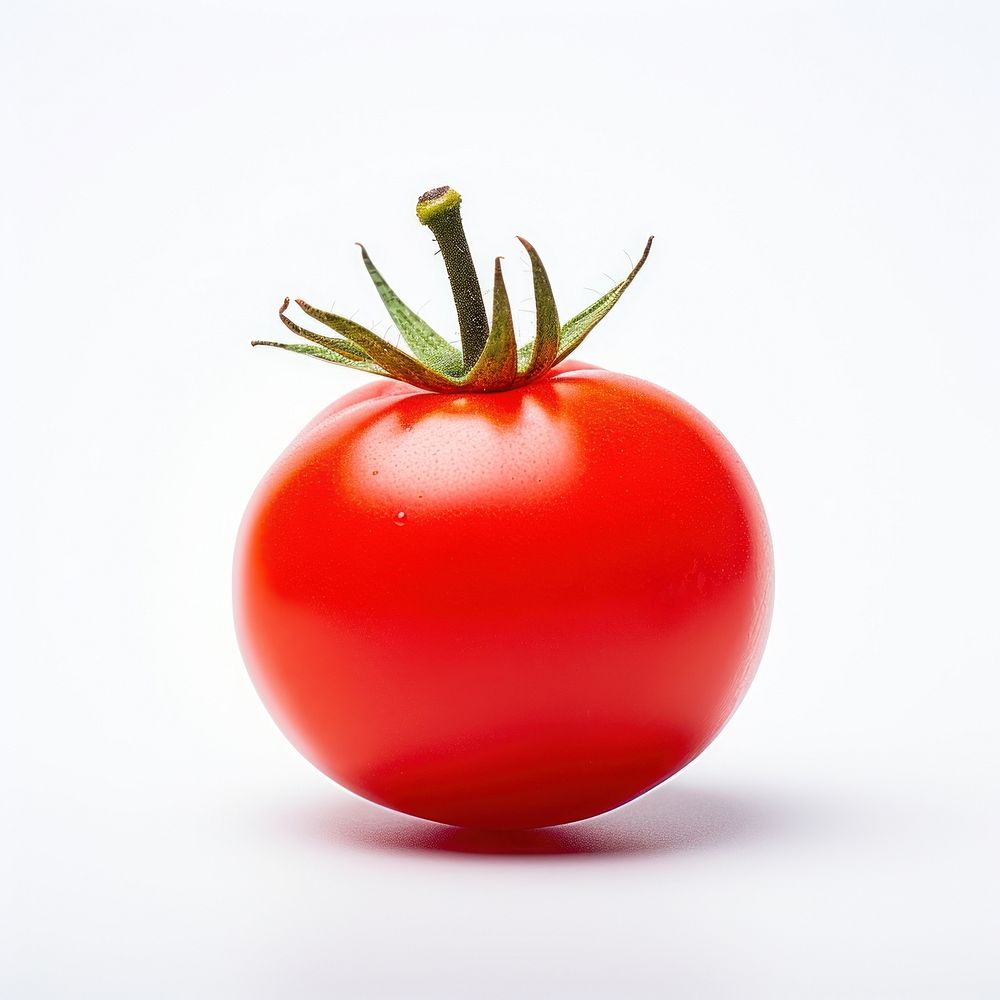 Cherry tomato vegetable plant food.