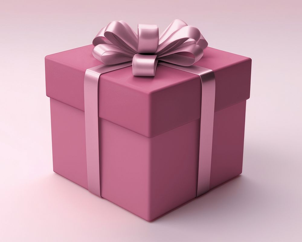 Pink gift box | Premium Photo - rawpixel