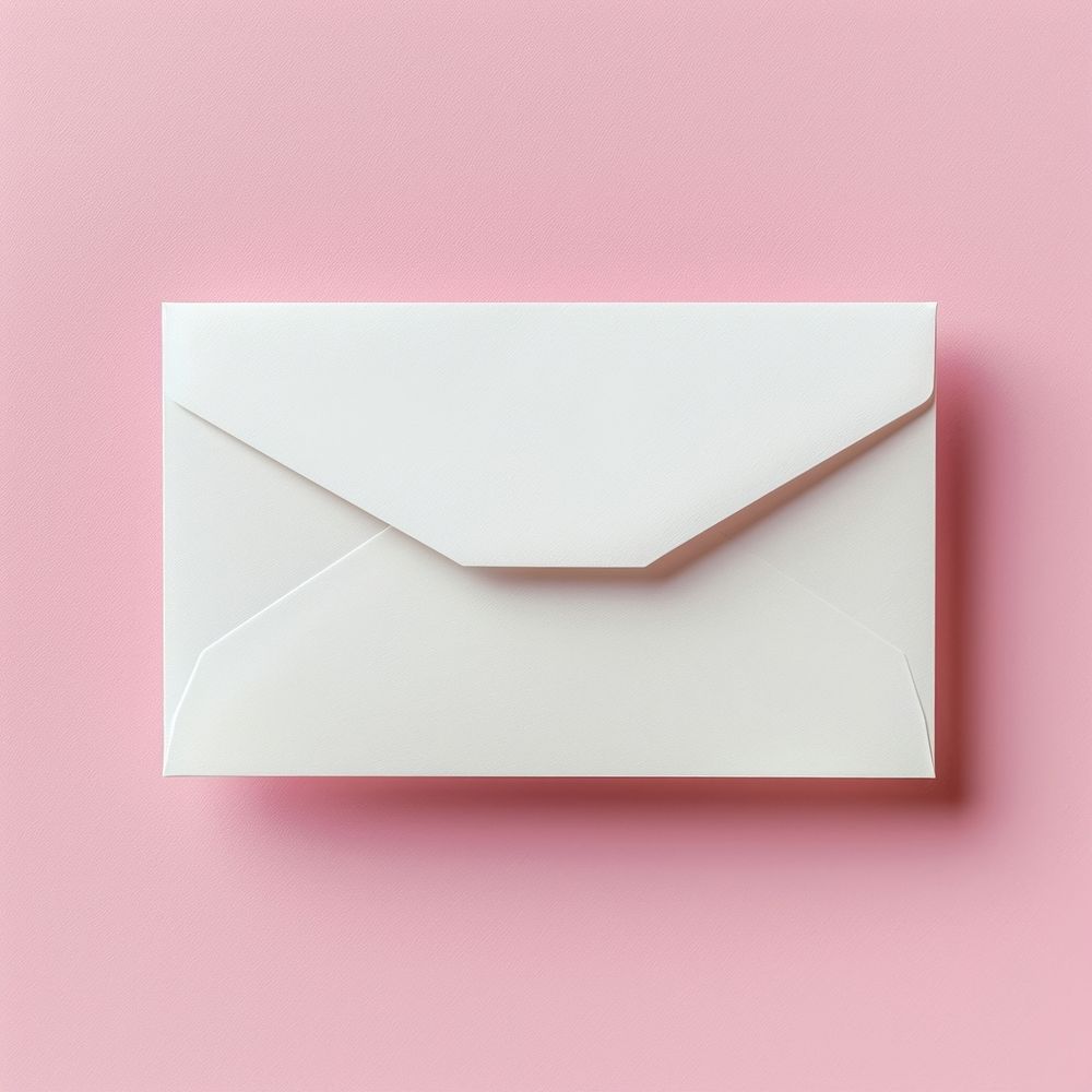 Card  envelope letterbox mailbox.