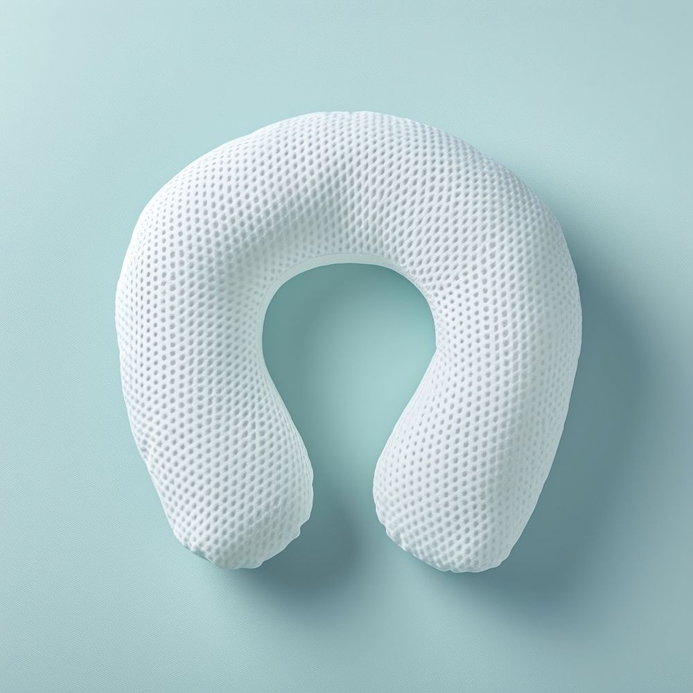 Foam neck pillows headrest pattern cushion.