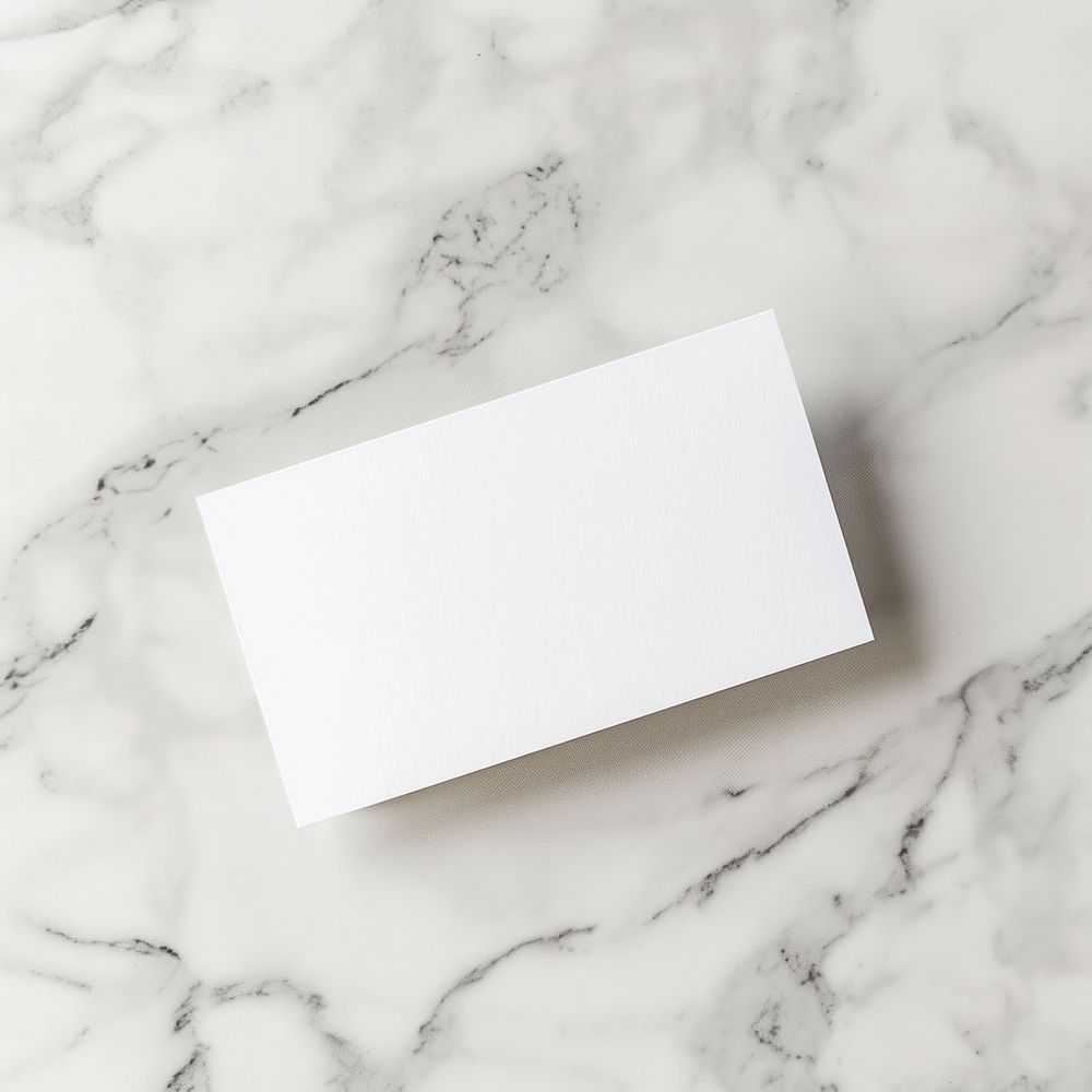 Namecard  paper simplicity rectangle.