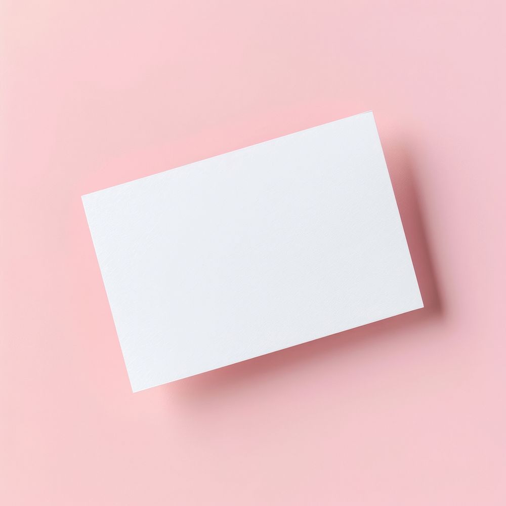 Name card paper simplicity rectangle. | Premium Photo - rawpixel