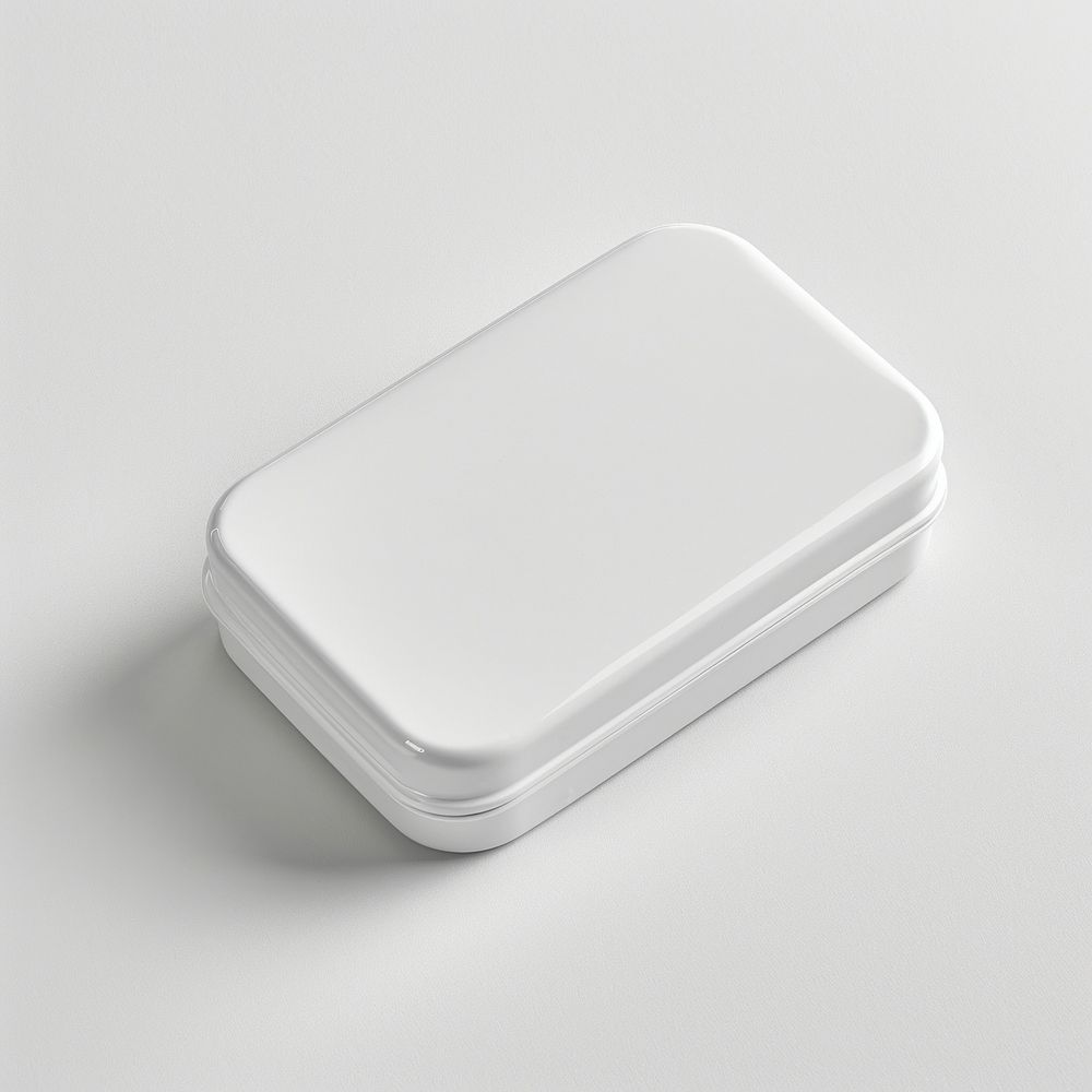 Lunchbox  white electronics simplicity.