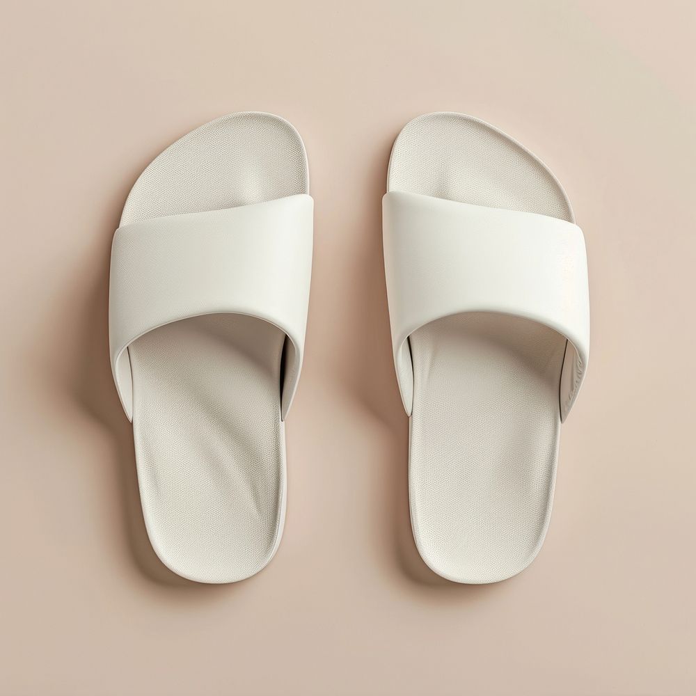 Sandal  footwear sandal white.