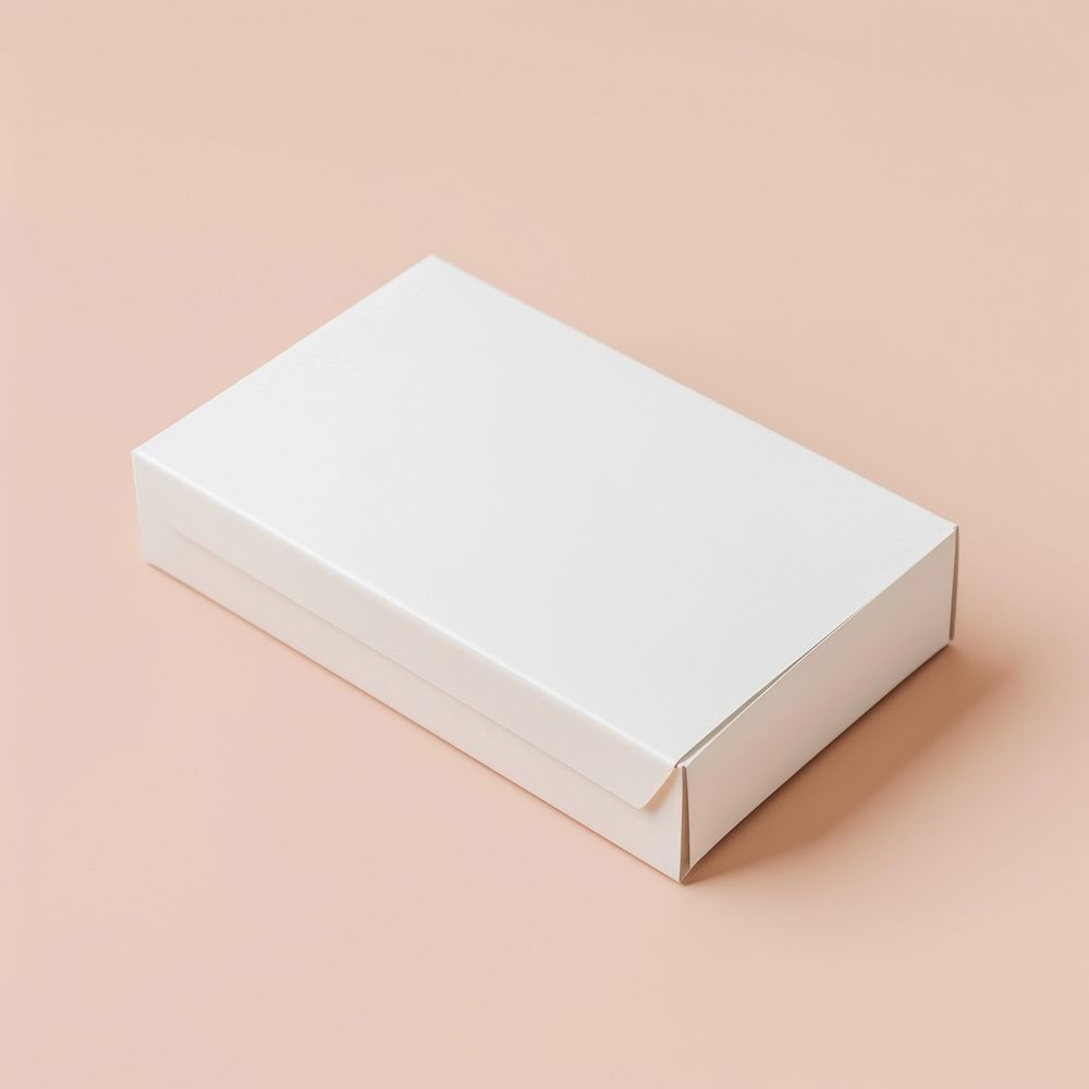 Mailing box  publication simplicity rectangle.