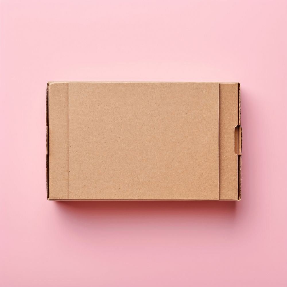 Mailing box  cardboard carton paper.