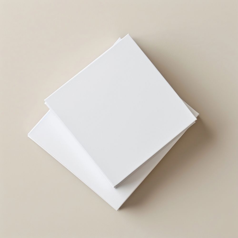 Album cover  paper simplicity rectangle.