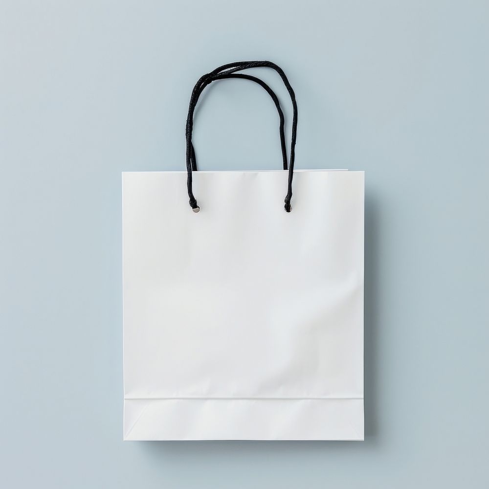 Paper shoping bag handbag accessories accessory.