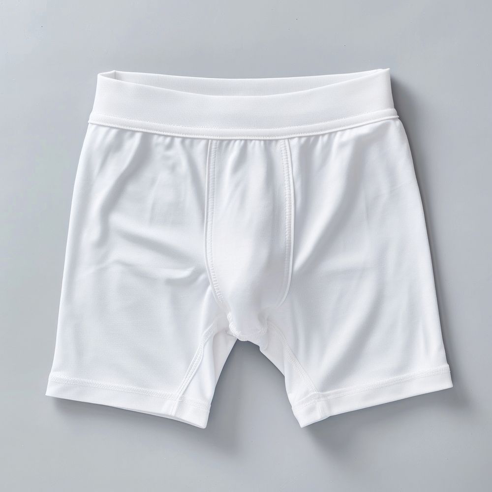 Boxer pant  white undergarment underpants.