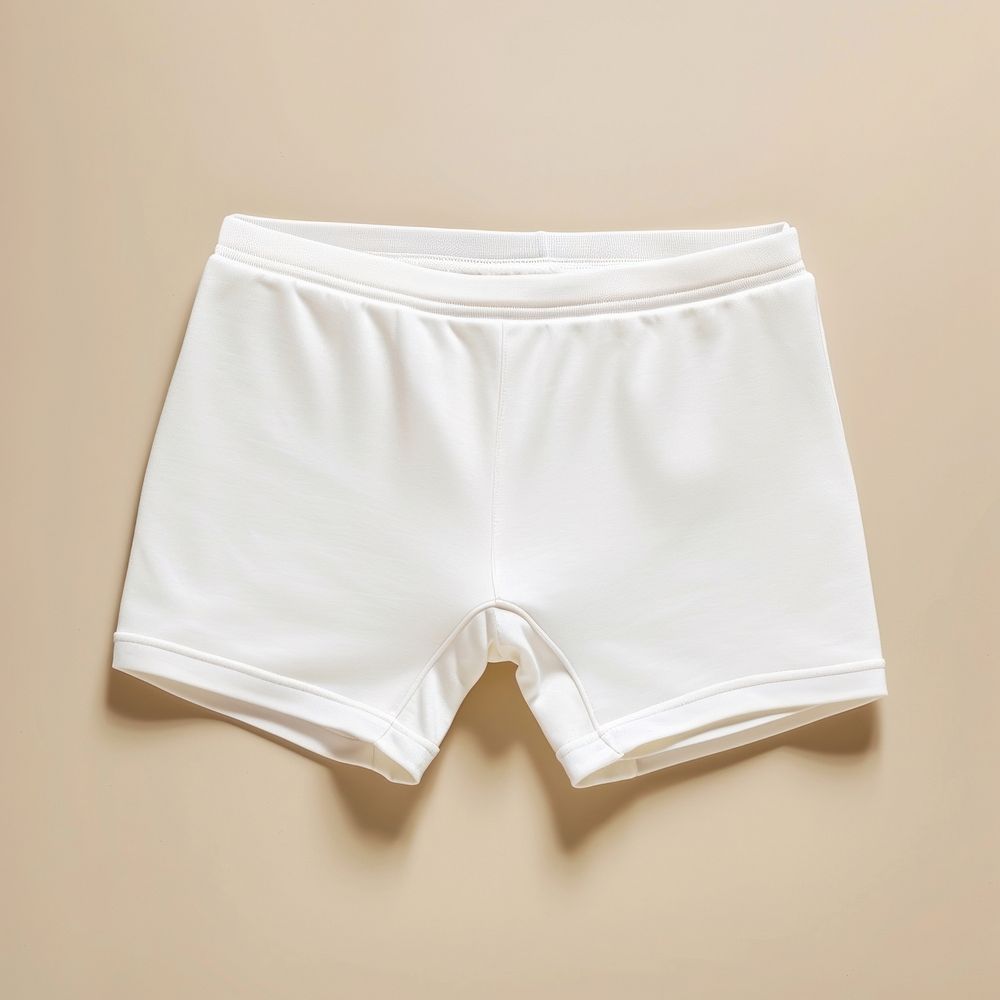Boxer pant  underwear white undergarment.
