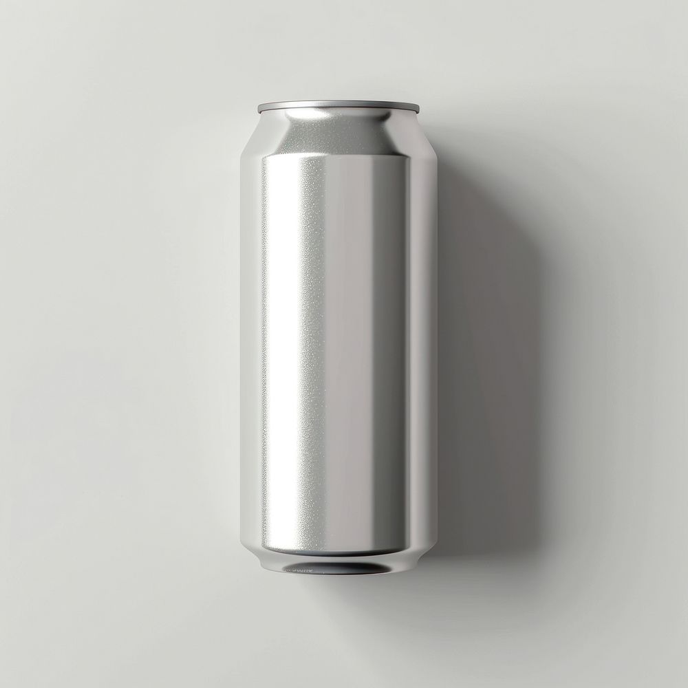 Beer can  refreshment container aluminum.