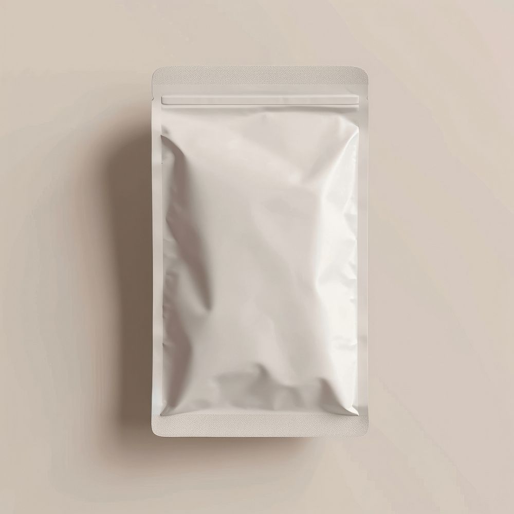 Coffee bag  paper ingredient aluminium.