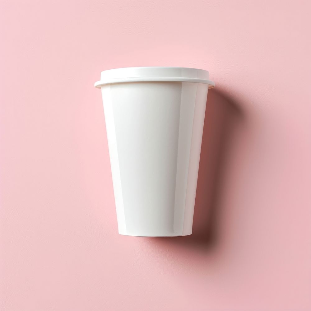Plastic cup  plastic coffee mug.
