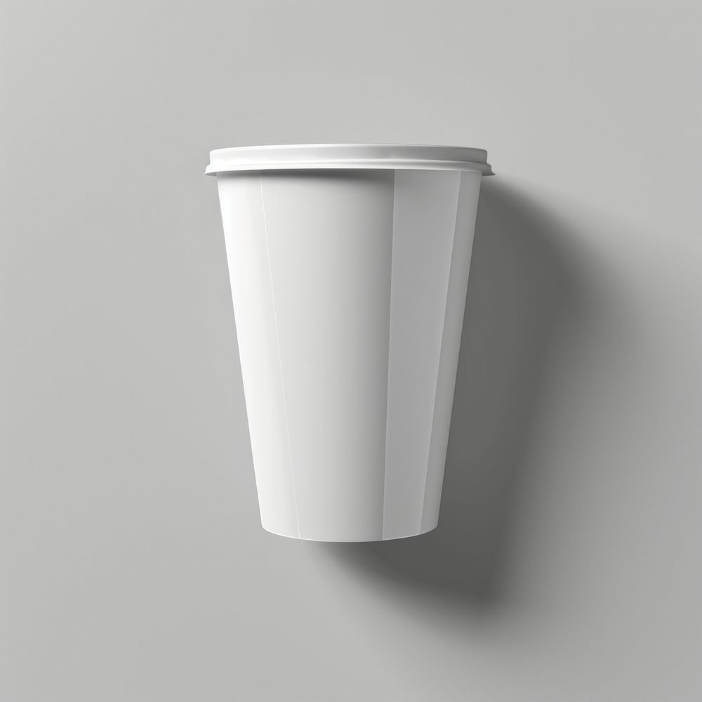 Plastic cup  mug refreshment disposable.
