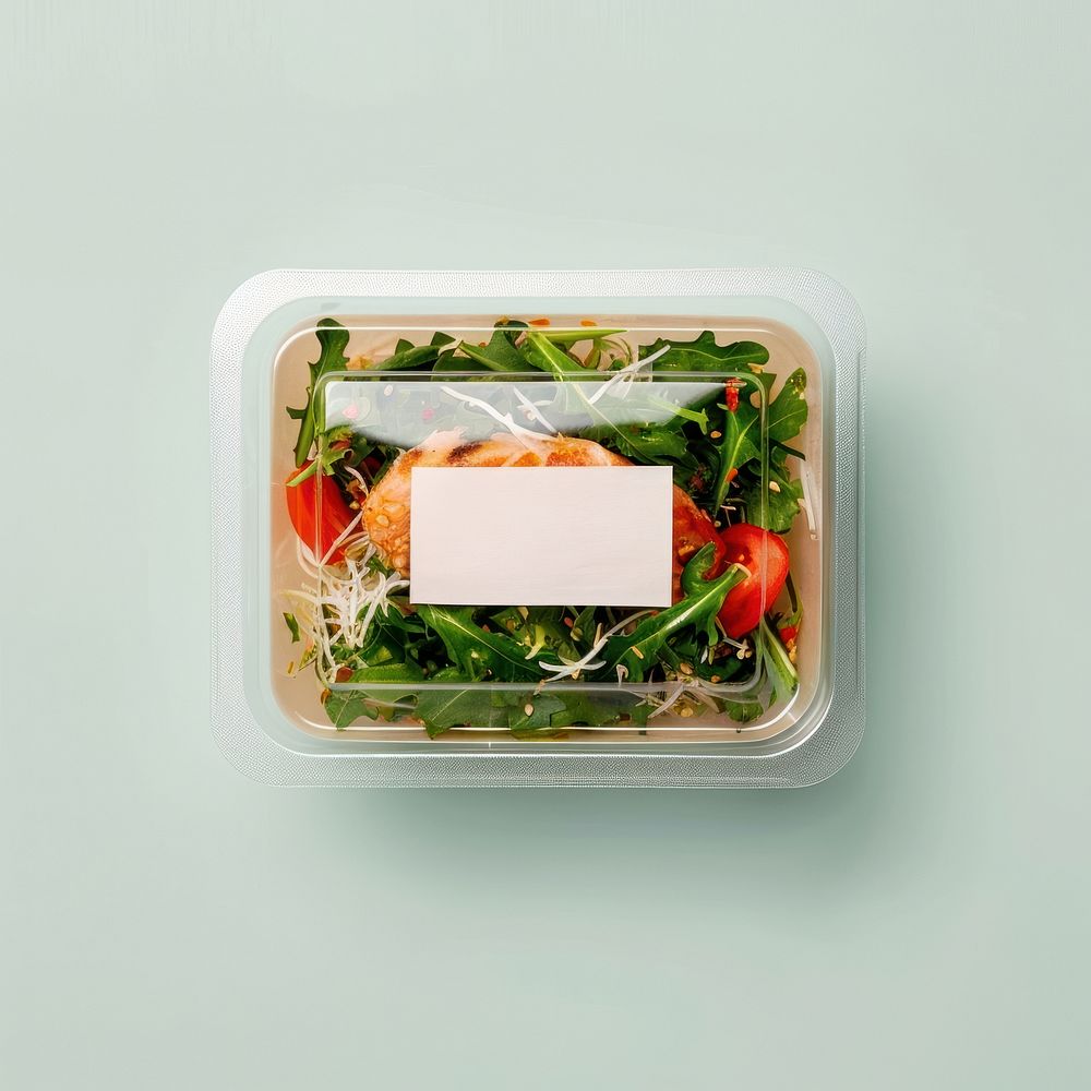 Lunchbox packaging lunch food vegetable.