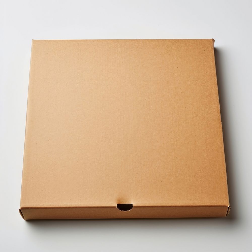 Paper pizza box cardboard carton paper.