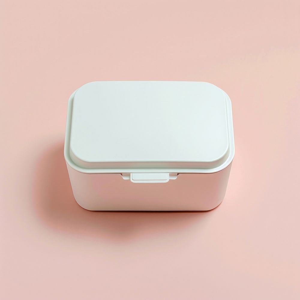 Paper lunchbox  rectangle container furniture.