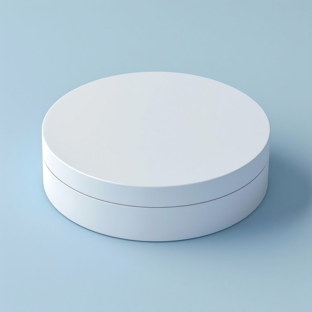 Round box simplicity porcelain furniture.
