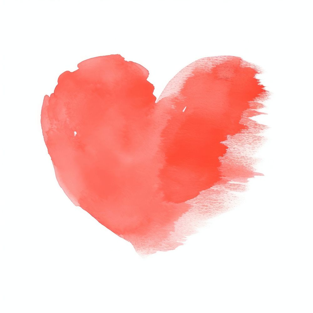 Heart backgrounds petal red. AI generated Image by rawpixel.