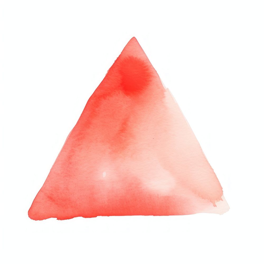 Triangle shape white background abstract. AI generated Image by rawpixel.