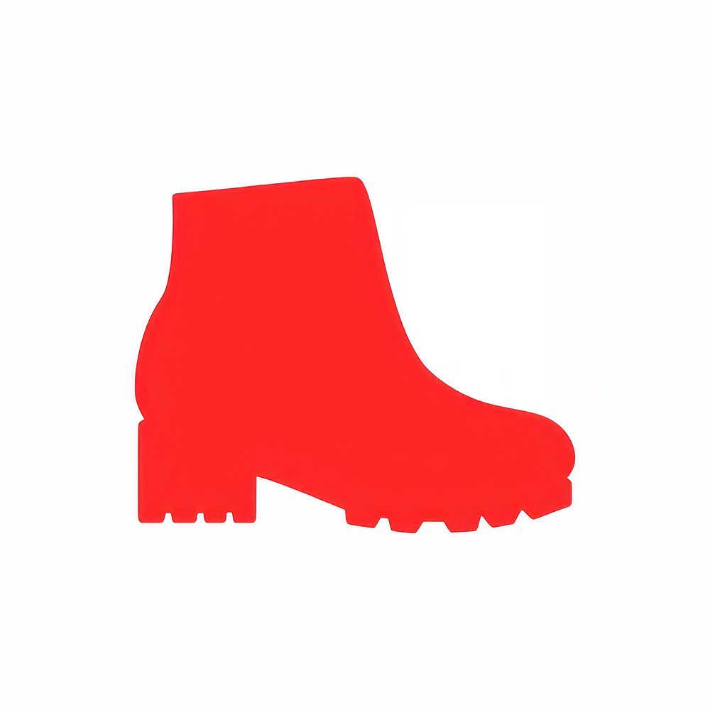 Boots icon footwear shoe clothing.