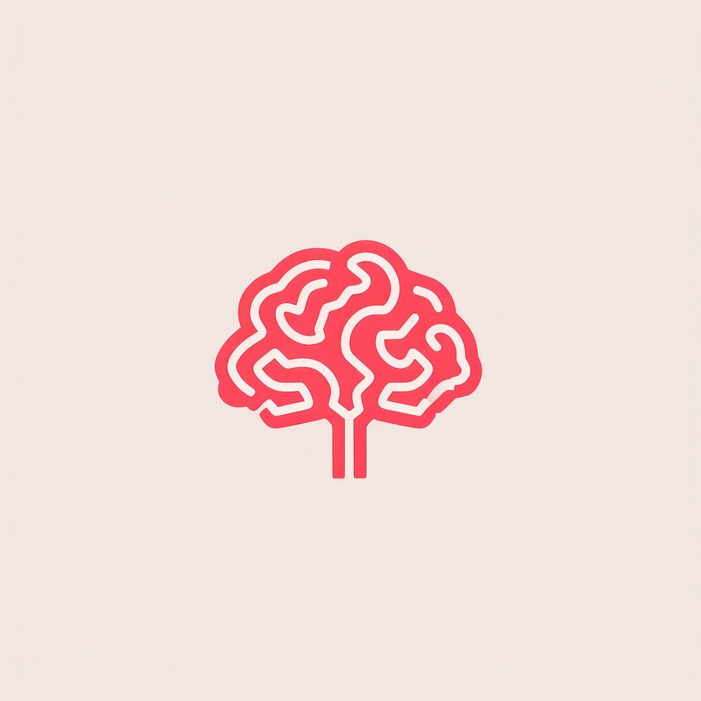 Brain icon confectionery lollipop medical.