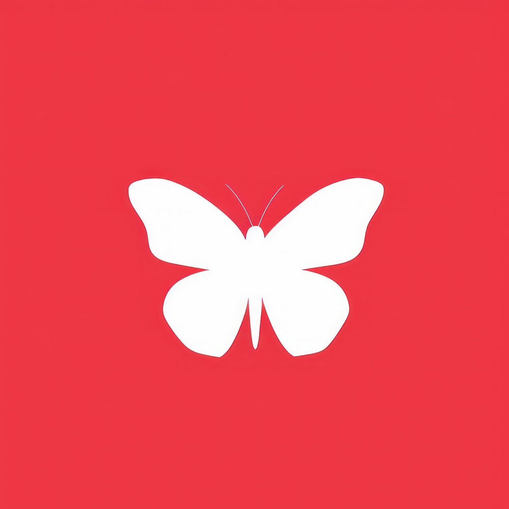 Butterfly icon nature logo astronomy.
