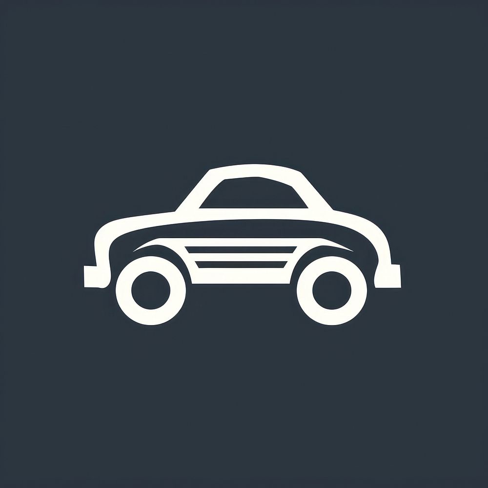 Car icon vehicle logo transportation.