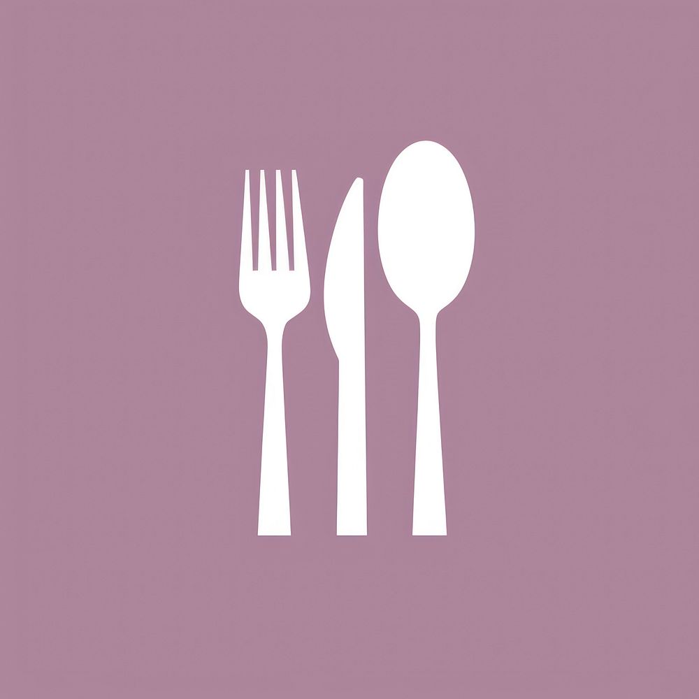 Fork and spoon icon silverware tableware freshness.