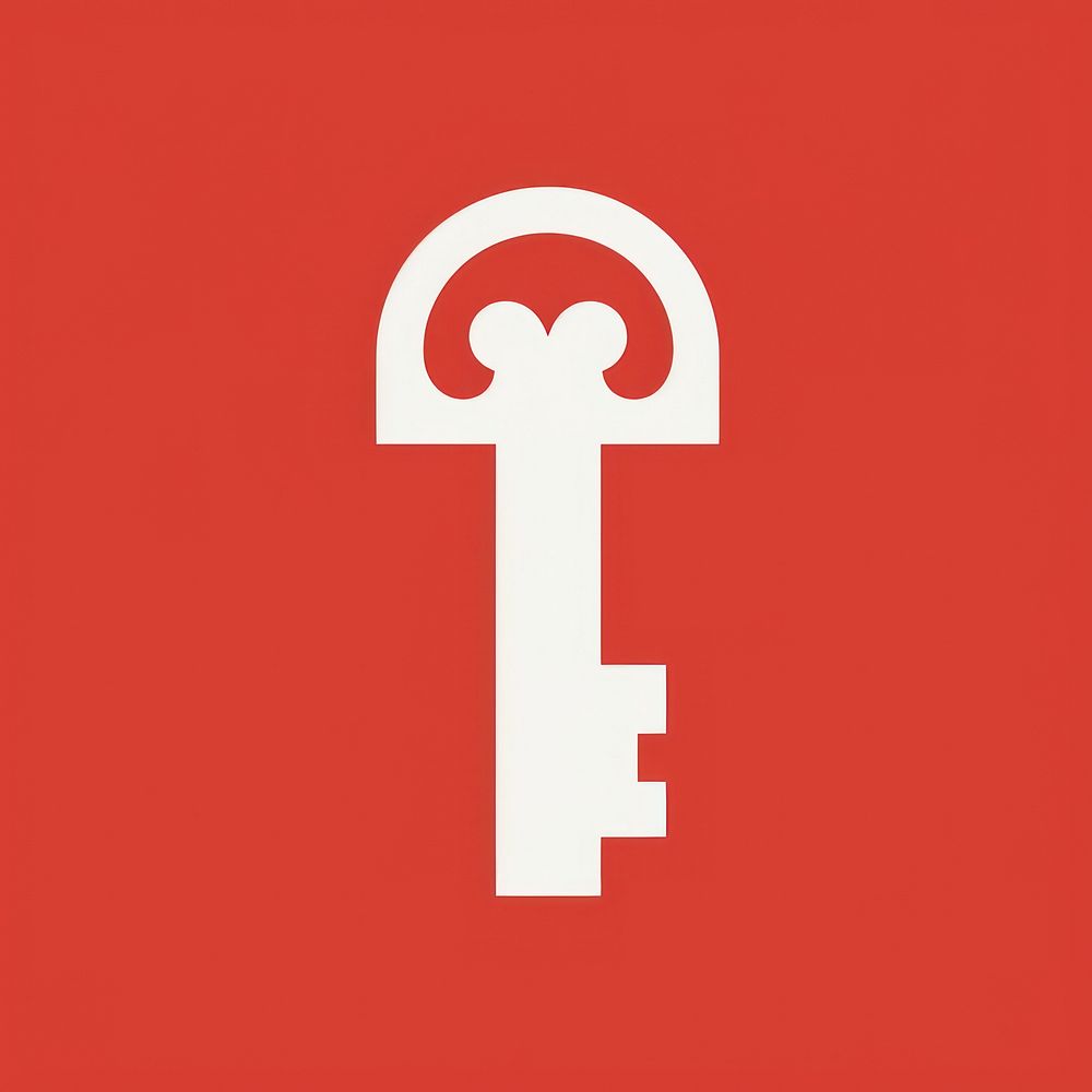 Key icon lock protection security.
