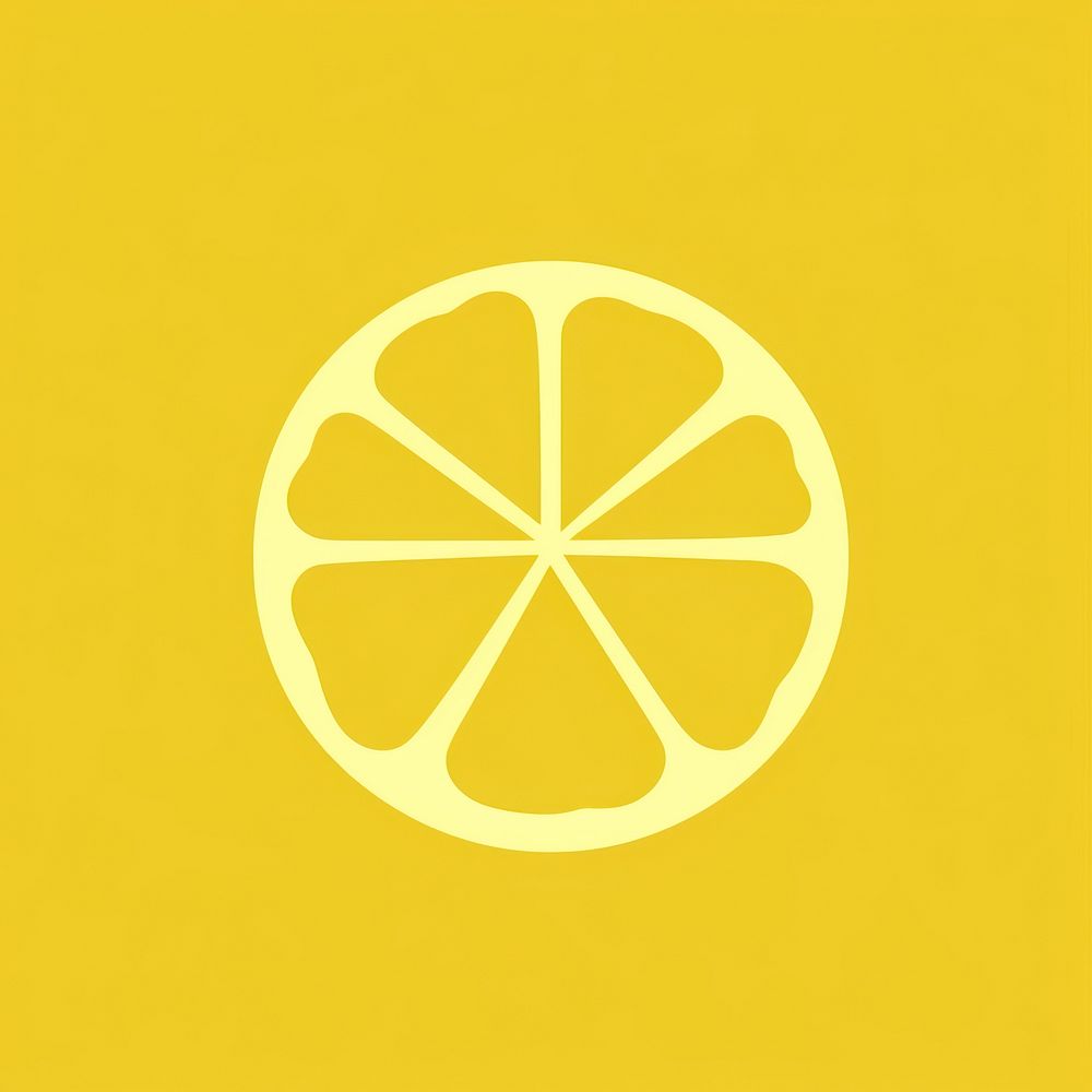 Lemon icon fruit food freshness.