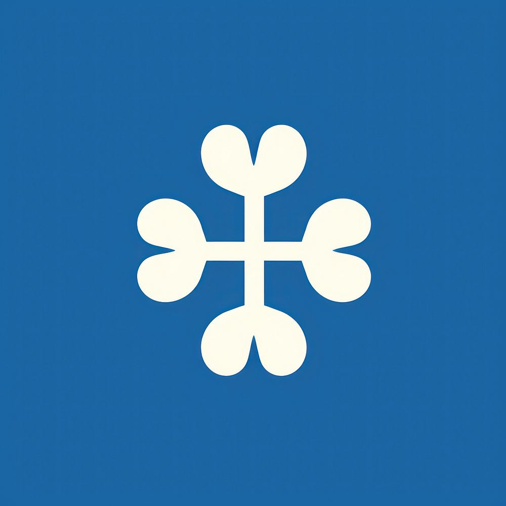 Medicine icon symbol blue logo.