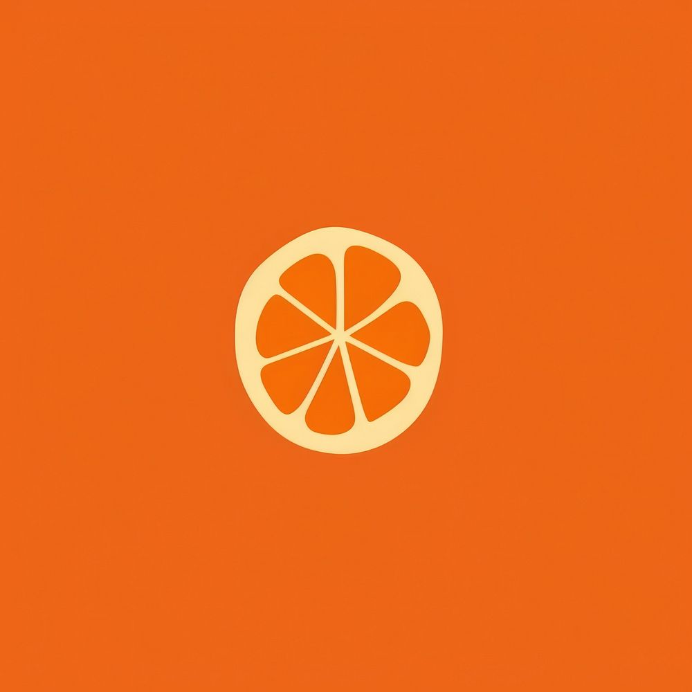Orange fruit icon backgrounds grapefruit food.