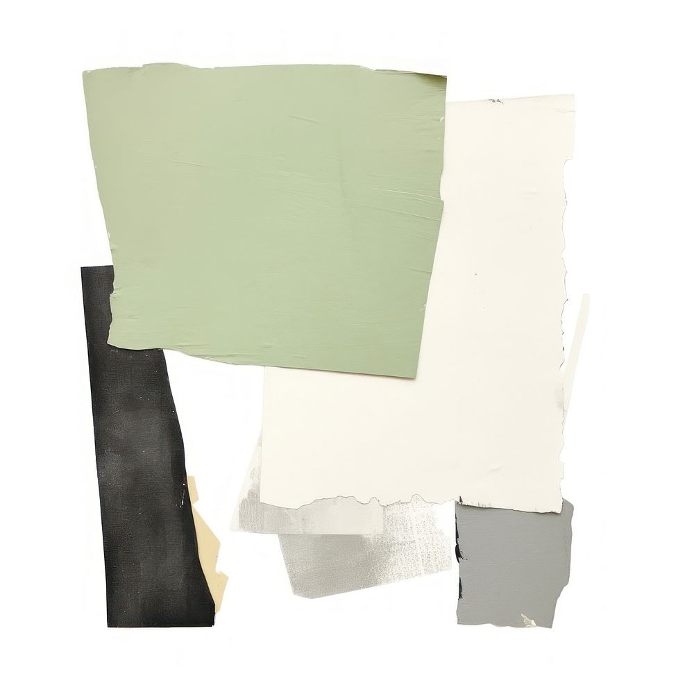Recycle paper collage element backgrounds abstract green.