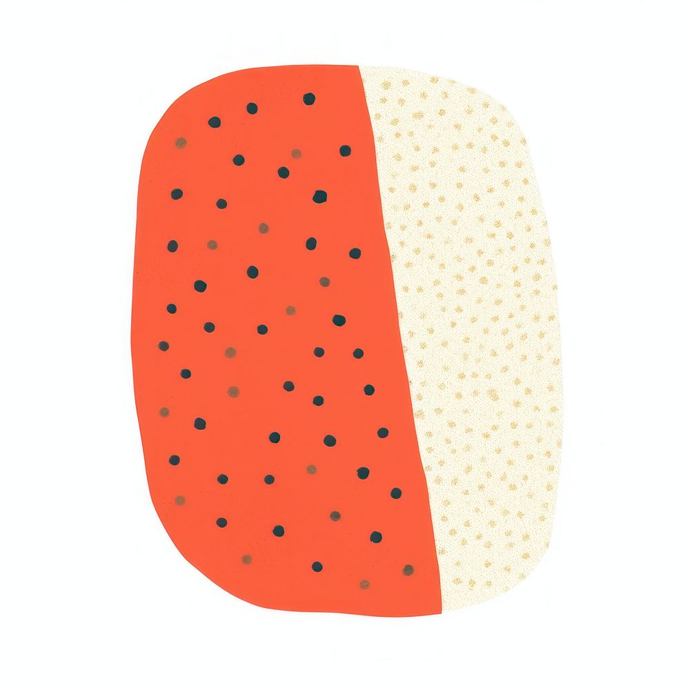 Abstract food white background strawberry. AI generated Image by rawpixel.