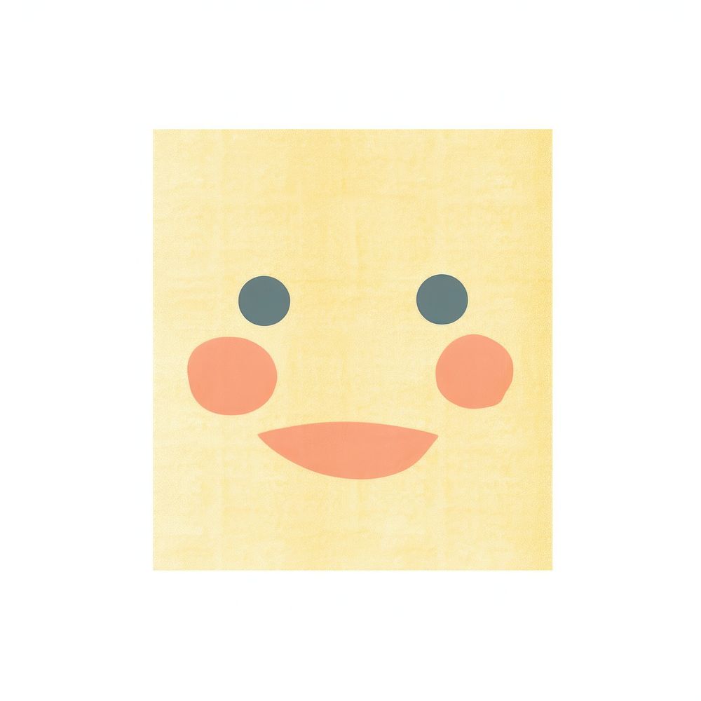 Emotion face emoji backgrounds art anthropomorphic. AI generated Image by rawpixel.