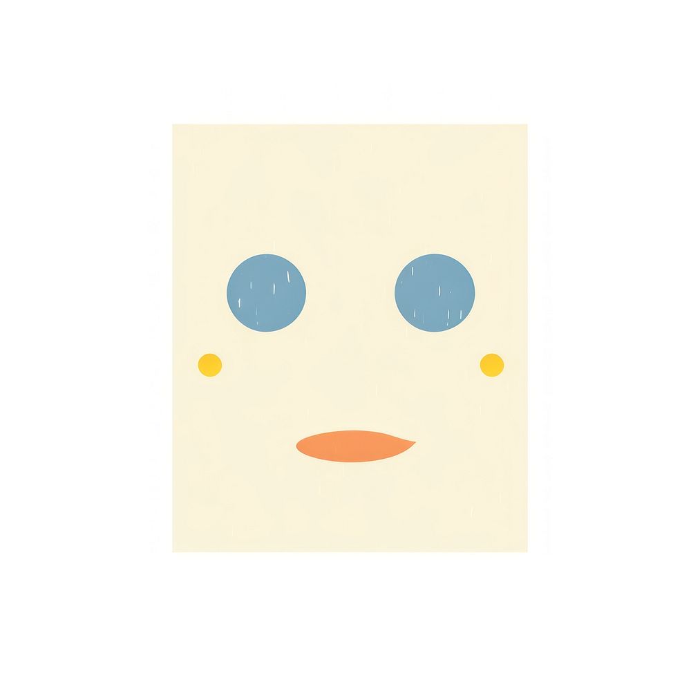 Face with tears emoji anthropomorphic creativity emoticon. AI generated Image by rawpixel.