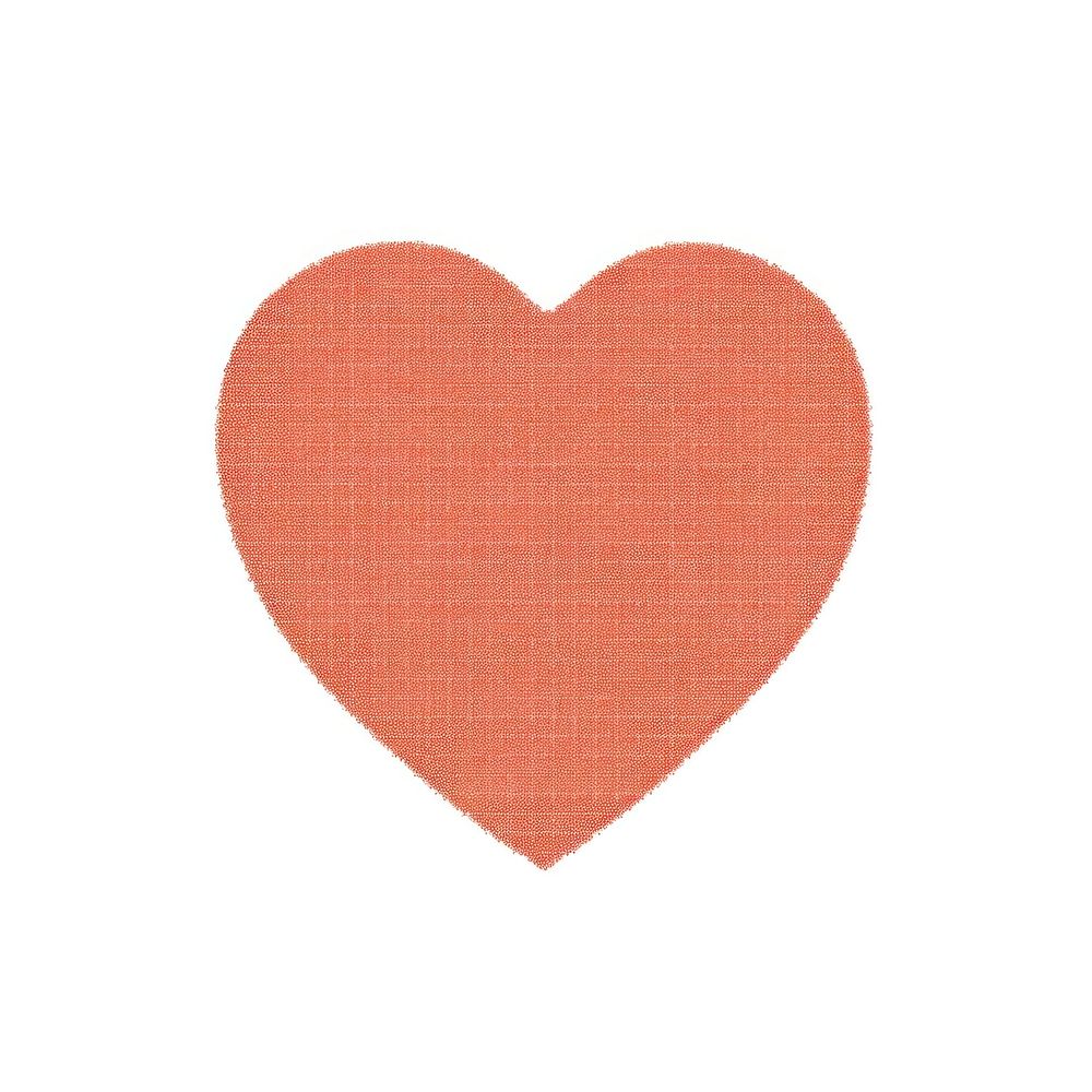 Heart emoji backgrounds white background creativity. AI generated Image by rawpixel.