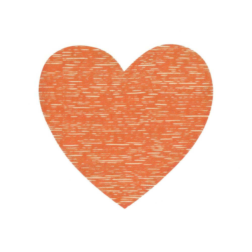 Heart backgrounds shape white background. AI generated Image by rawpixel.