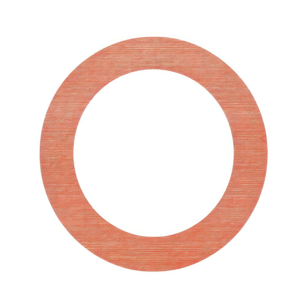 Ring shape white background lifebuoy. AI generated Image by rawpixel.