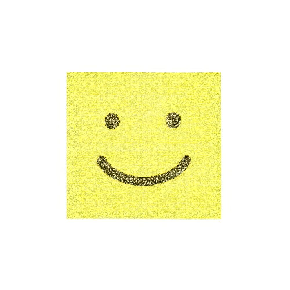 Smiley emoji backgrounds white background anthropomorphic. AI generated Image by rawpixel.