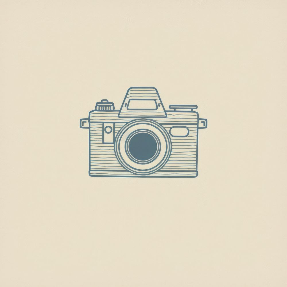 Camera icon drawing photographing electronics. | Free Photo ...