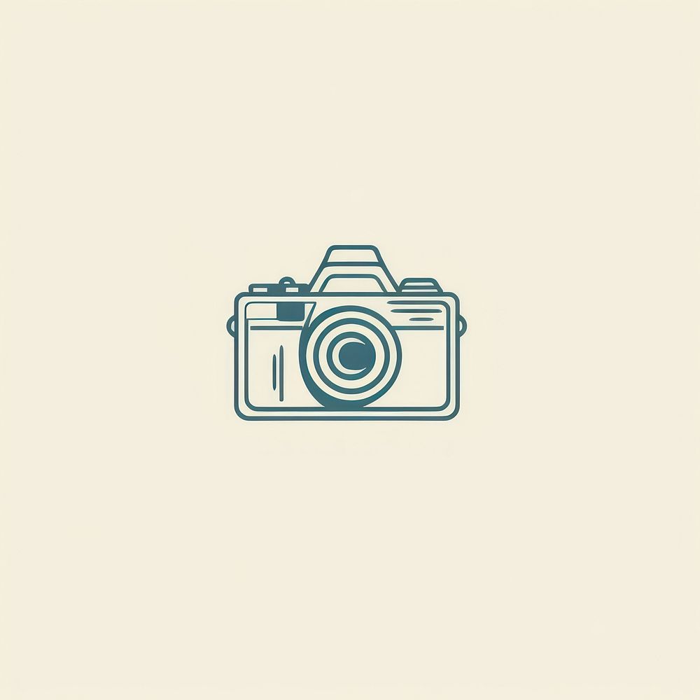 Camera icon photographing photography electronics.