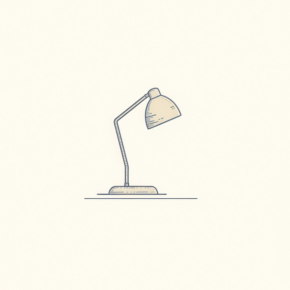 Lamp icon lampshade technology furniture.