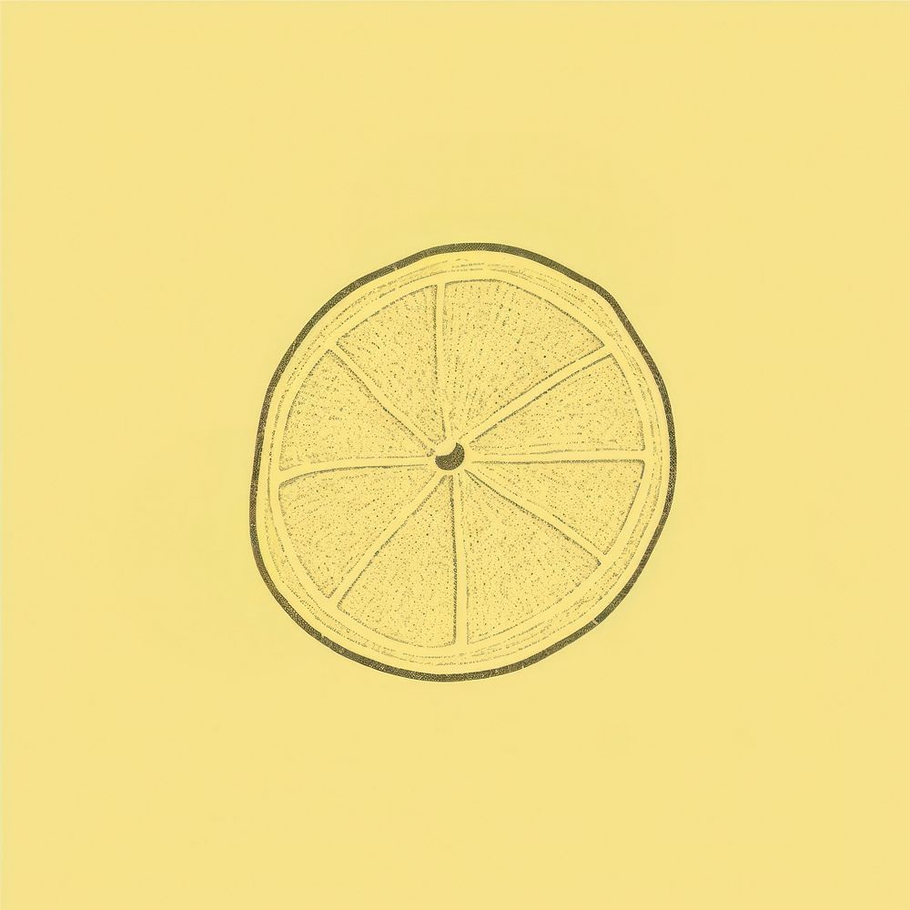 Lemon icon backgrounds shape fruit.
